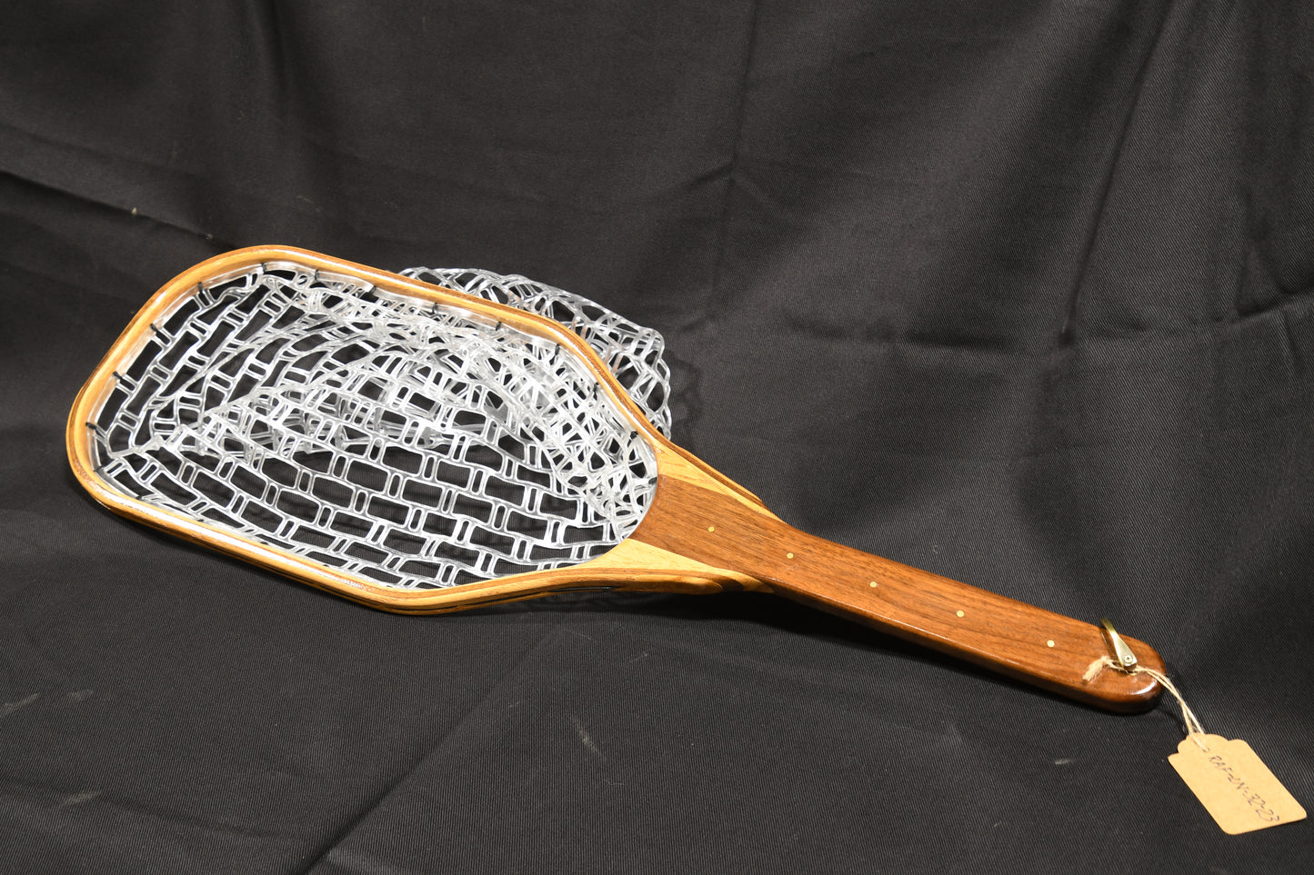 Ramble House Landing Net - Black Walnut Handle