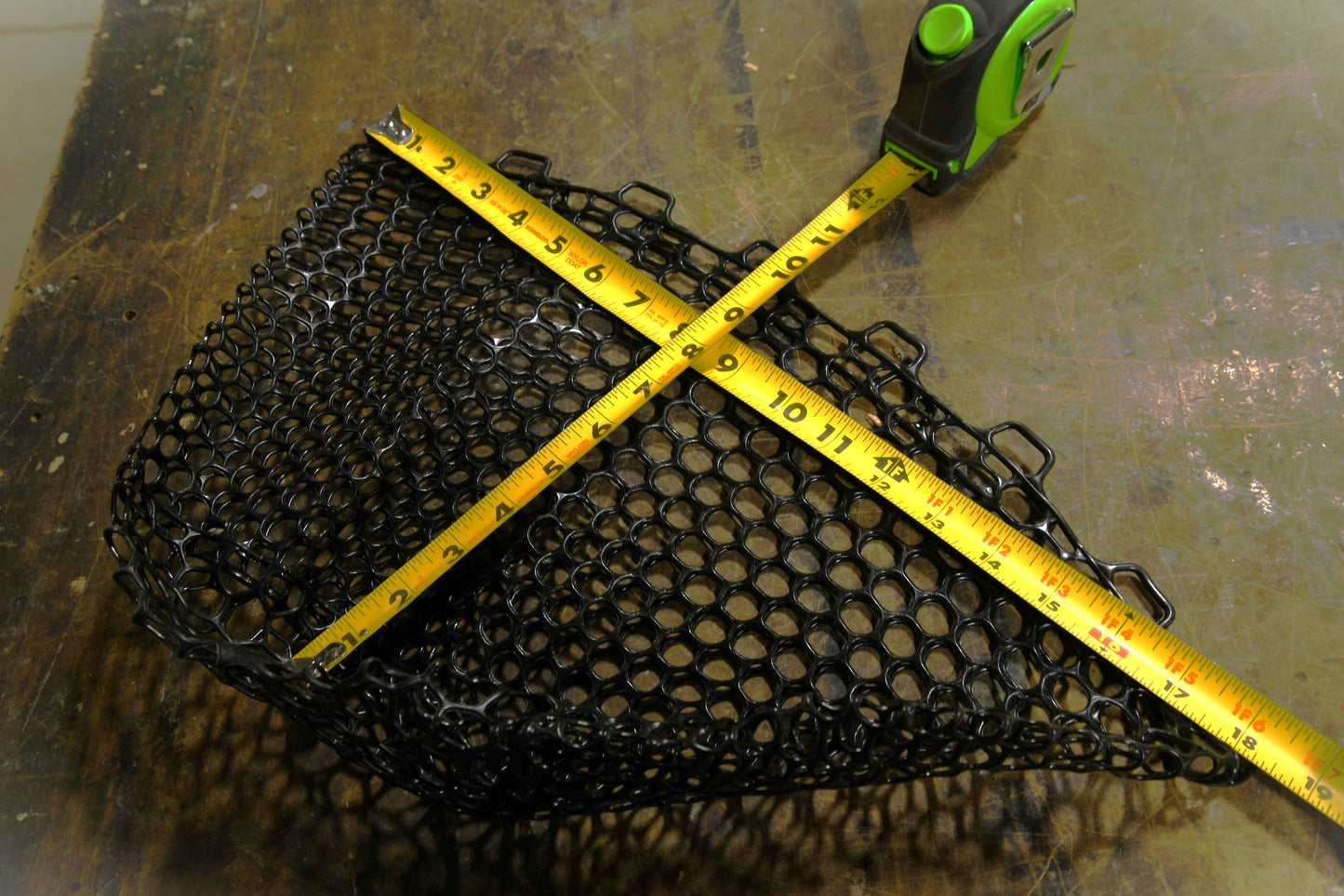 Landing Net Replacement Bag 41" Black