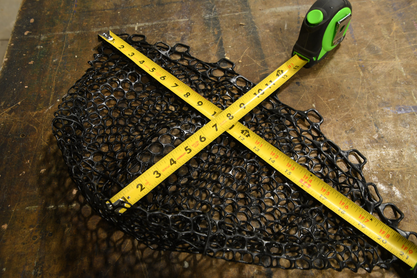 Landing Net Replacement Bag 50" Black