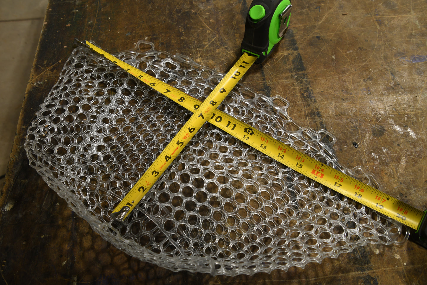 Landing Net Replacement Bag 50" Clear