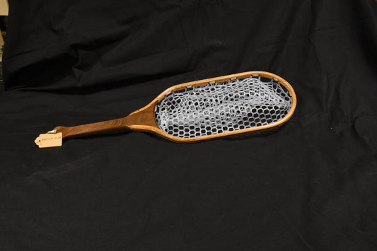 Cutthroat Landing Net - Black Walnut Handle (RAF-LN-11-25)