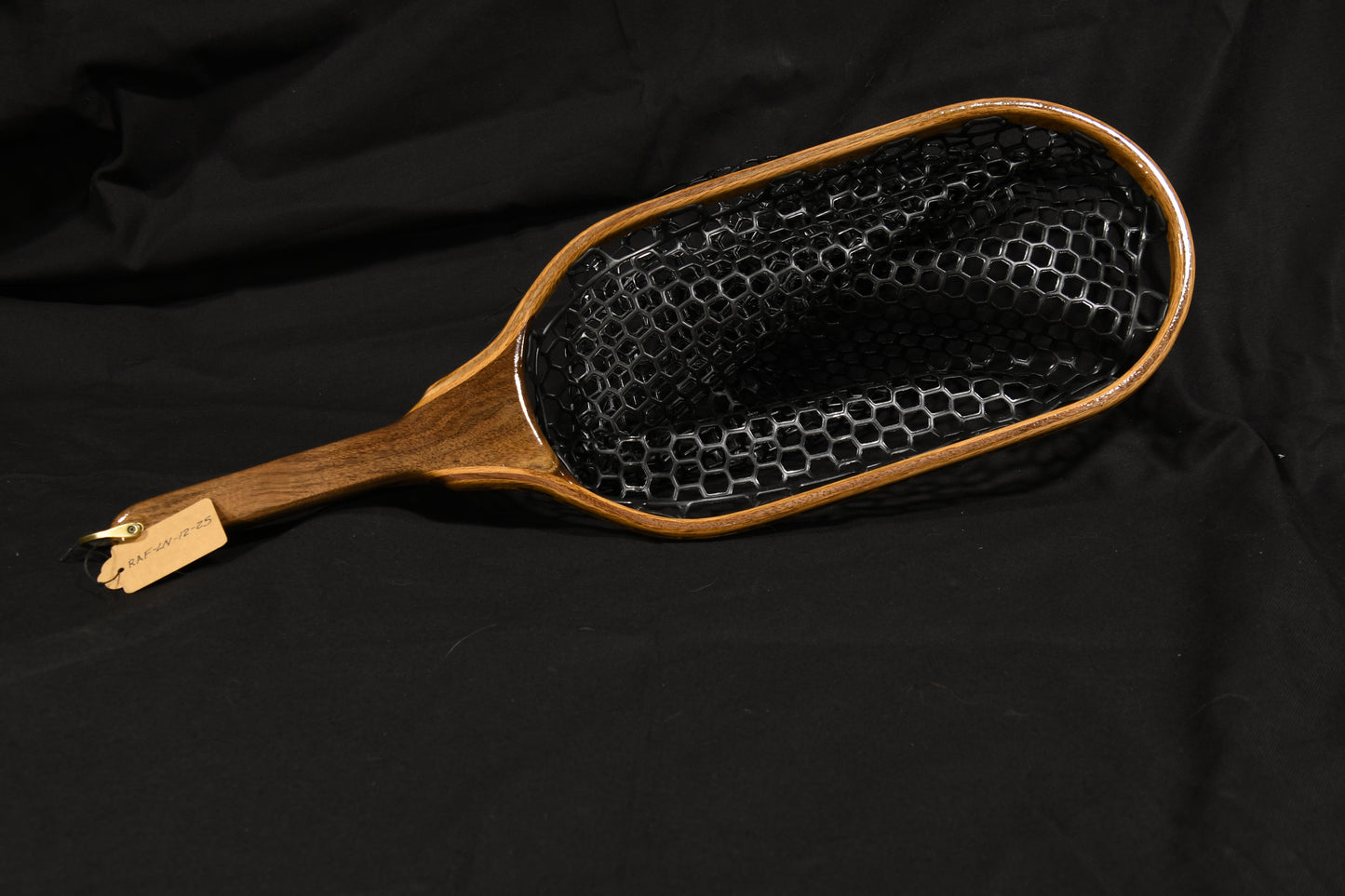 Cutthroat Landing Net - Black Walnut Handle (RAF-LN-12-25)