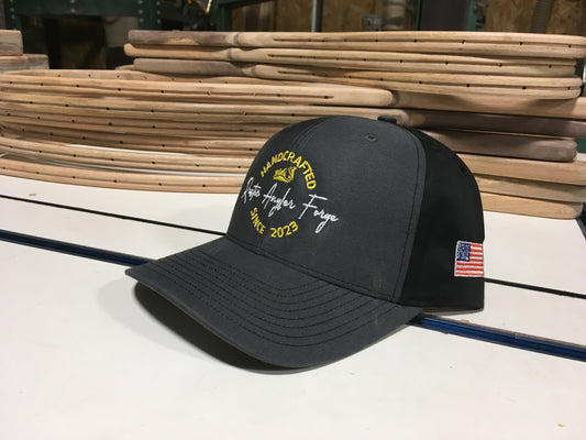 Full back Rustic Angler Forge Trucker Hat