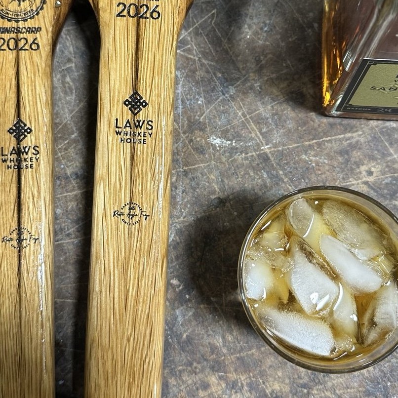 Flyathlon and LAWS Whiskey House branded nets