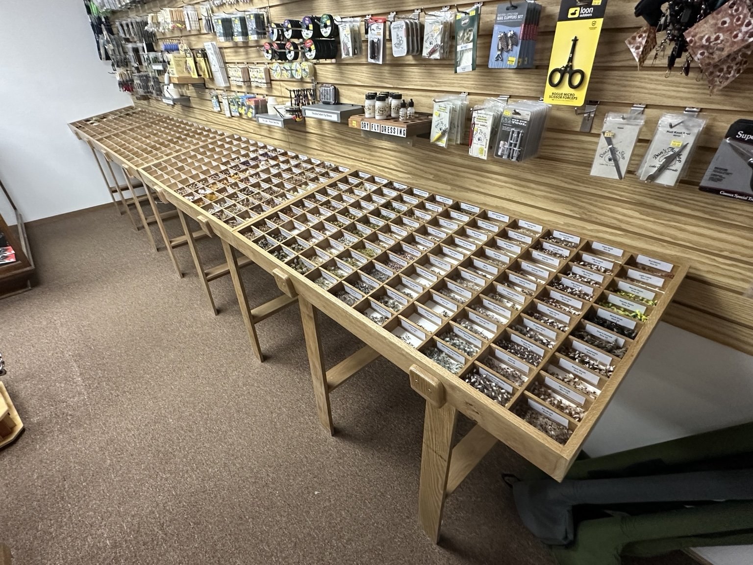Custom shop fixture